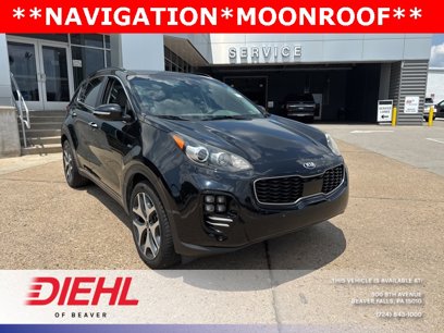 Used 2018 Kia Sportage SX