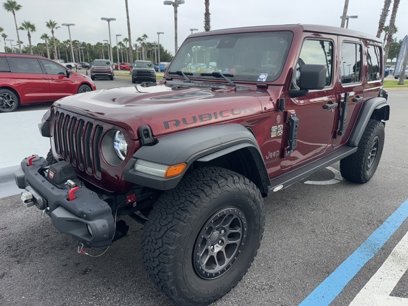 Certified 2022 Jeep Wrangler Unlimited Rubicon w/ Xtreme Recon 35" Tire Package