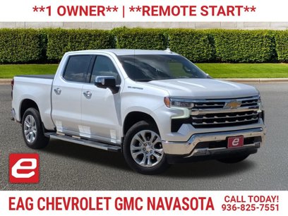 Used 2022 Chevrolet Silverado 1500 LTZ
