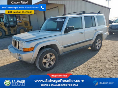 Used 2008 Jeep Commander Sport