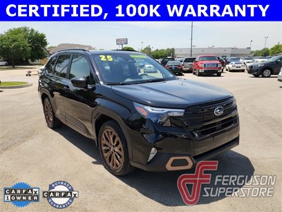 Certified 2025 Subaru Forester Sport