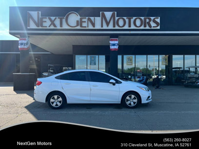 Used 2018 Chevrolet Cruze LS