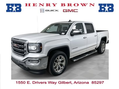 Used 2017 GMC Sierra 1500 SLT w/ SLT Premium Package