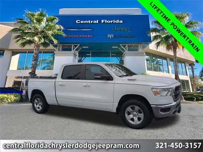 Used 2021 RAM 1500 Big Horn
