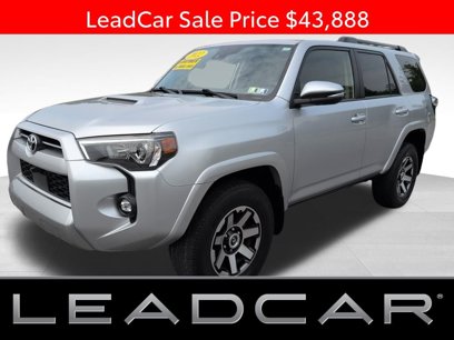 Certified 2022 Toyota 4Runner TRD Off-Road Premium