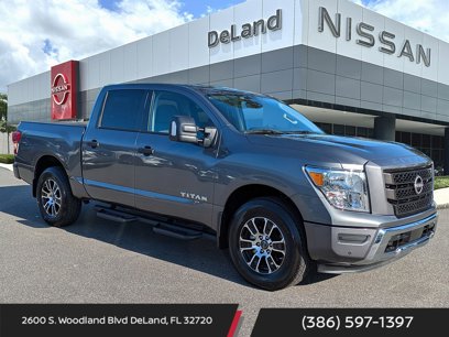 Used 2024 Nissan Titan SV w/ SV Convenience Package