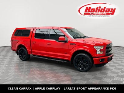 Used 2016 Ford F150 Lariat