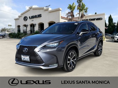 Used 2017 Lexus NX 200t F Sport