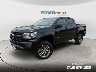 Used 2021 Chevrolet Colorado W/T w/ Custom Special Edition