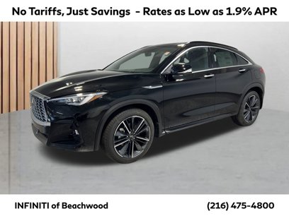 New 2025 INFINITI QX55 Essential