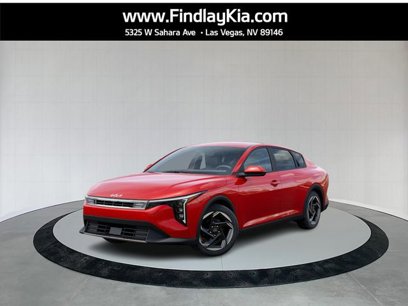 New 2025 Kia K4 EX