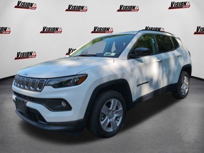 Certified 2022 Jeep Compass Latitude w/ Convenience Group