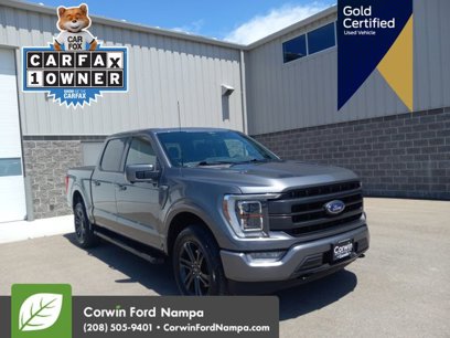 Certified 2021 Ford F150 Lariat