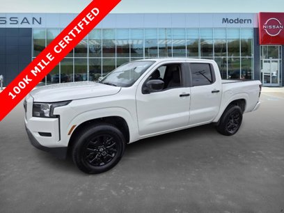 Certified 2022 Nissan Frontier SV