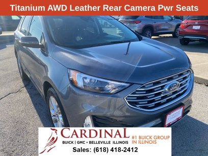 Used 2022 Ford Edge Titanium