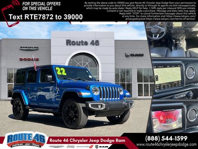 Used 2022 Jeep Wrangler Unlimited Sahara w/ Cold Weather Group