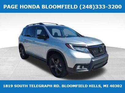 Used 2020 Honda Passport Elite