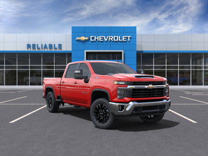 New 2025 Chevrolet Silverado 2500 LT w/ All Star Edition