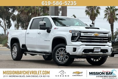 New 2025 Chevrolet Silverado 2500 LTZ w/ Z71 Chrome Sport Edition