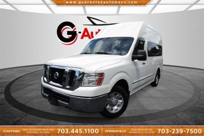 Used 2013 Nissan NV 2500 SV w/ Side Curtain Airbag Pkg