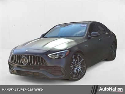 Certified 2024 Mercedes-Benz C 43 AMG 4MATIC Sedan