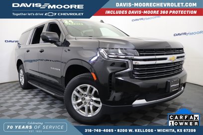 Used 2024 Chevrolet Suburban LT