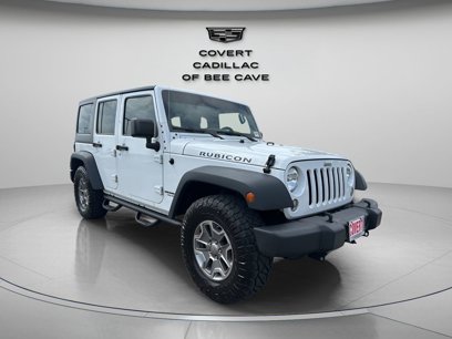 Used 2015 Jeep Wrangler Unlimited Rubicon w/ Connectivity Group