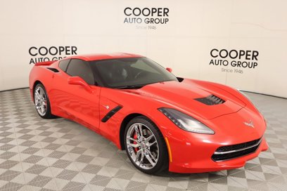 Used 2014 Chevrolet Corvette Stingray Coupe w/ 2LT Preferred Equipment Group