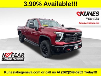New 2025 Chevrolet Silverado 3500 LTZ w/ Trail Boss Package
