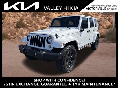 Used 2015 Jeep Wrangler Unlimited Sahara