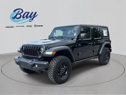 New 2025 Jeep Wrangler Willys