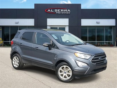 Used 2019 Ford EcoSport SE