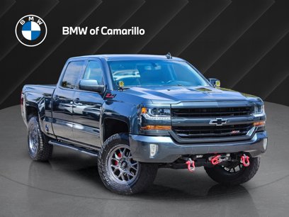 Used 2018 Chevrolet Silverado 1500 LT w/ Texas Edition