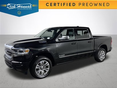 Certified 2023 RAM 1500 Limited w/ Body Color Bumper Group