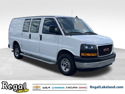 Used 2022 GMC Savana 2500 w/ Driver Convenience Package