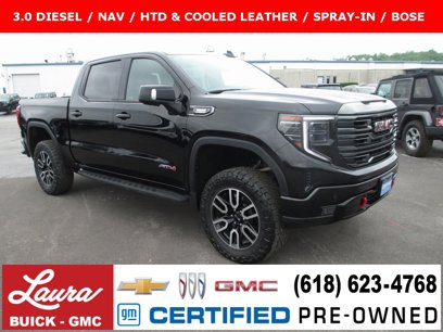 Certified 2023 GMC Sierra 1500 AT4