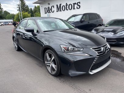 Used 2017 Lexus IS 300 AWD