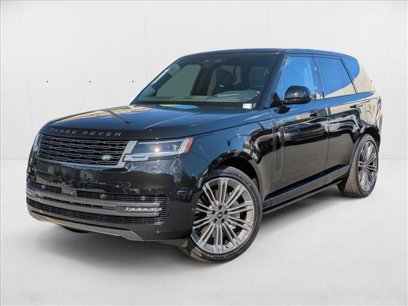 New 2025 Land Rover Range Rover SE