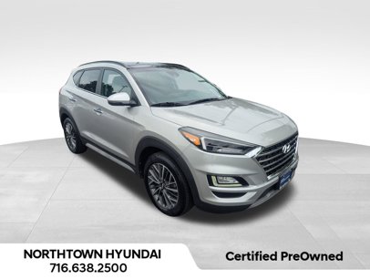 Used 2021 Hyundai Tucson Ultimate w/ Cargo Package