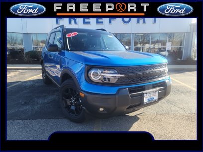 New 2025 Ford Bronco Sport Big Bend w/ Black Appearance Package