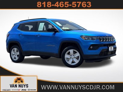 Used 2022 Jeep Compass Latitude