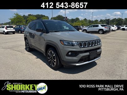 Used 2024 Jeep Compass Limited