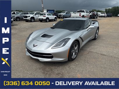 Used 2017 Chevrolet Corvette Stingray Coupe w/ 1LT