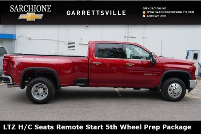 New 2026 Chevrolet Silverado 3500 LTZ w/ LTZ Plus Package