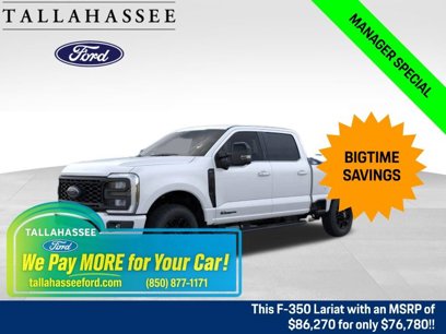 New 2025 Ford F350 Lariat w/ Black Appearance Package