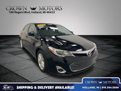 Used 2015 Toyota Avalon Limited
