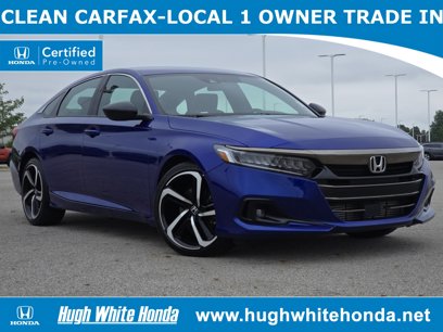 Used 2022 Honda Accord Sport