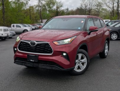 Used 2020 Toyota Highlander LE