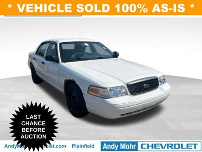 Used 2010 Ford Crown Victoria Police Interceptor