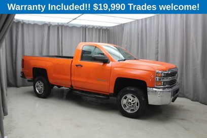 Used 2016 Chevrolet Silverado 2500 W/T w/ WT Fleet Convenience Package